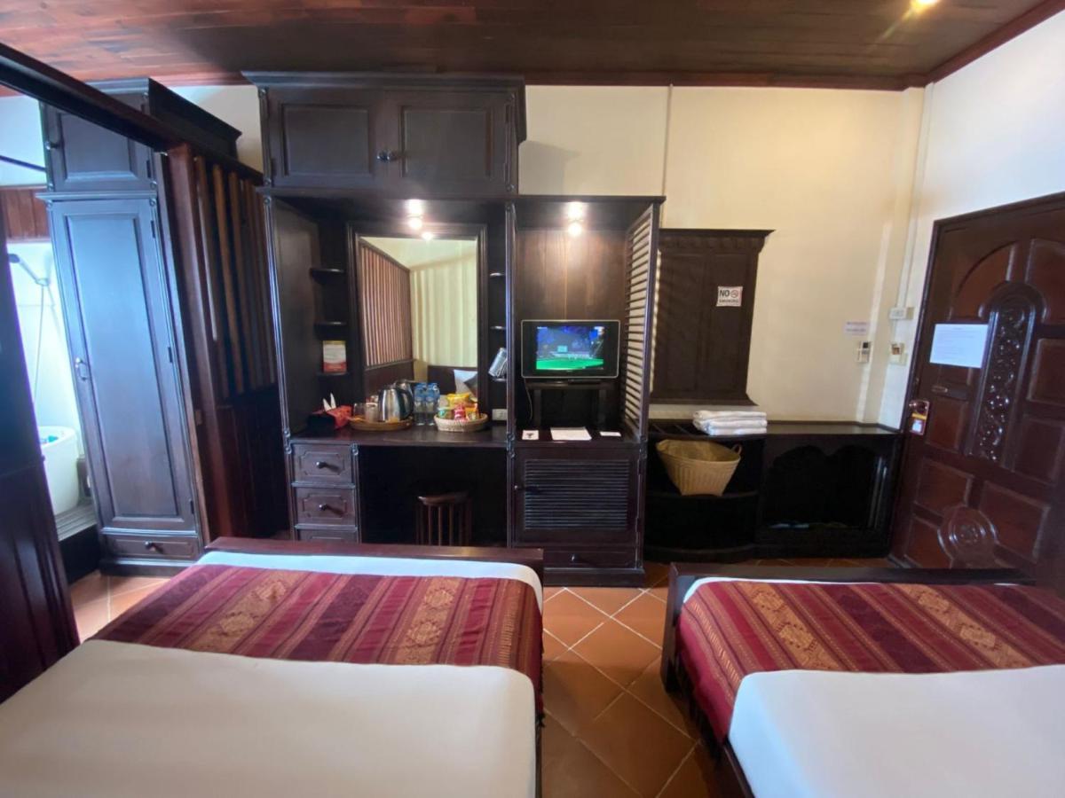 Vangsavath Hotel لوانغ برابانغ المظهر الخارجي الصورة